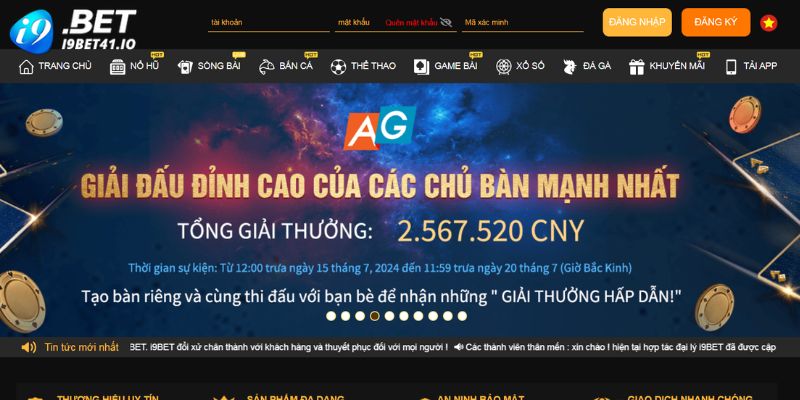 Sai thông tin Login khiến đăng nhập không thành công