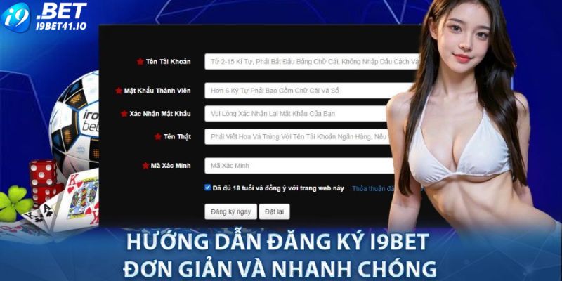 Đăng nhập I9BET ở ứng dụng trên di động của bạn