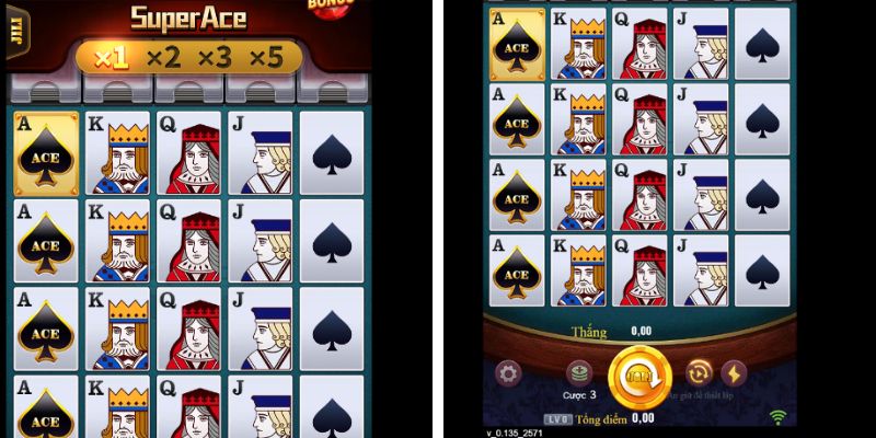 Game nổ hũ rút tiền mặt Siêu cấp Ace