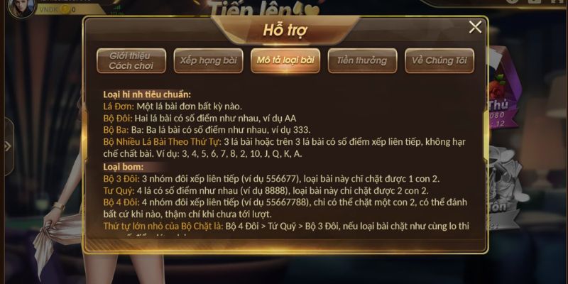 Quy định tiền thưởng trong game Tiến lên I9BET